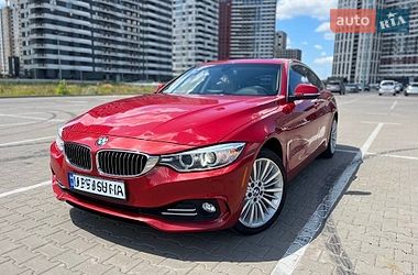 Купе BMW 4 Series Gran Coupe 2014 в Киеве