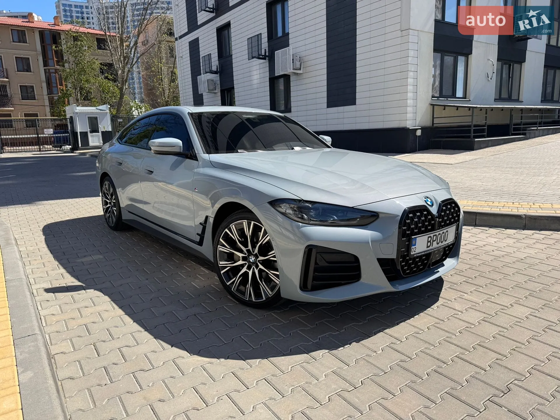 2022 BMW 4er - мініатюра 5