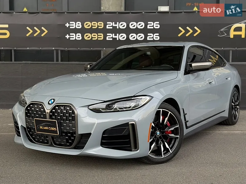 BMW 4 Series Gran Coupe 2022 VIN WBA13AW02NFM46340 фото оголошення 34 з 74