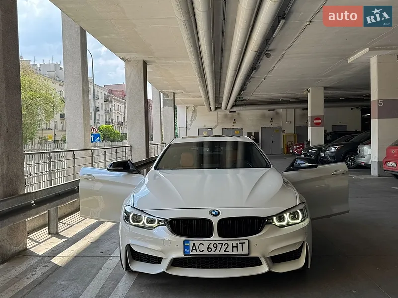 BMW 4 Series Gran Coupe