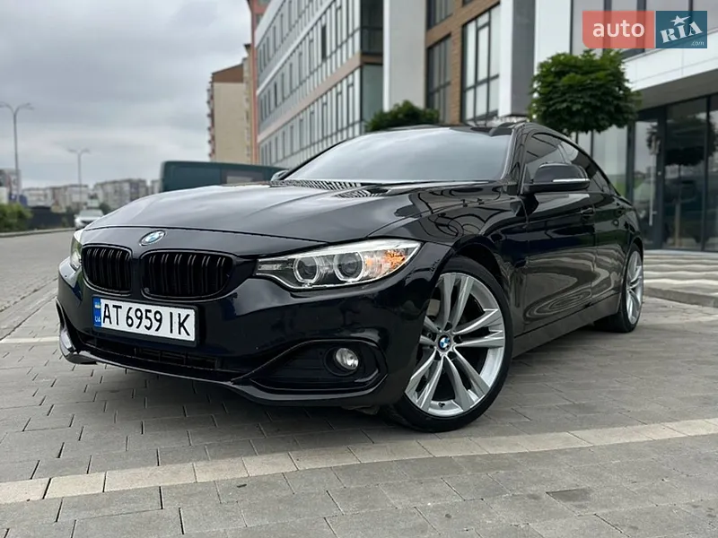 BMW 4 Series Gran Coupe