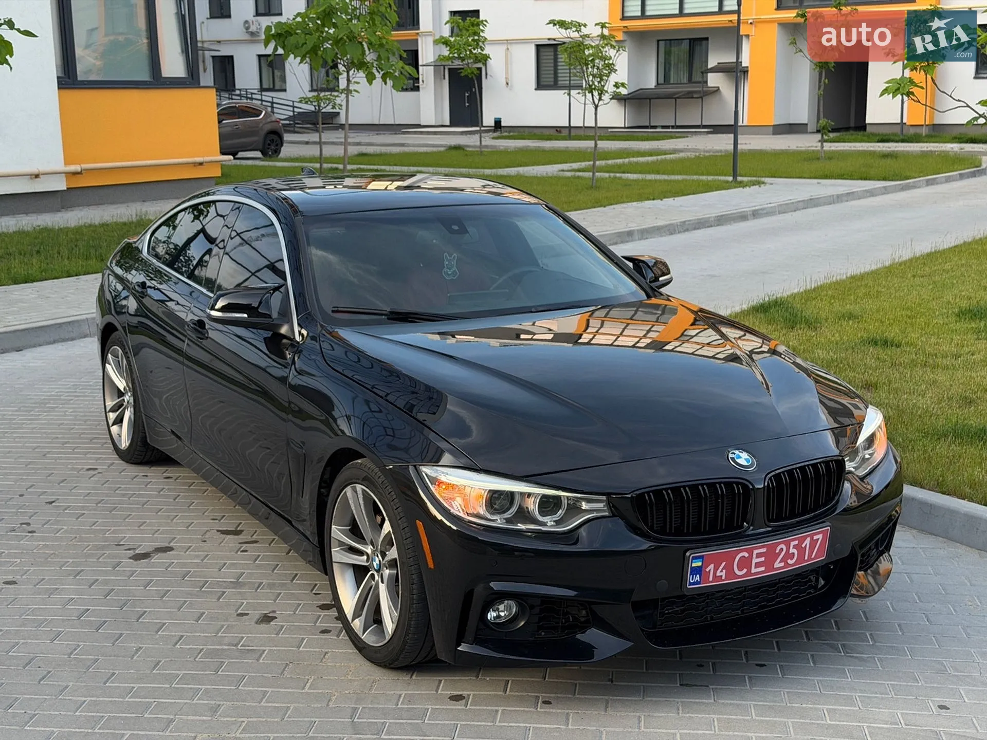 2016 BMW 4er - мініатюра 3