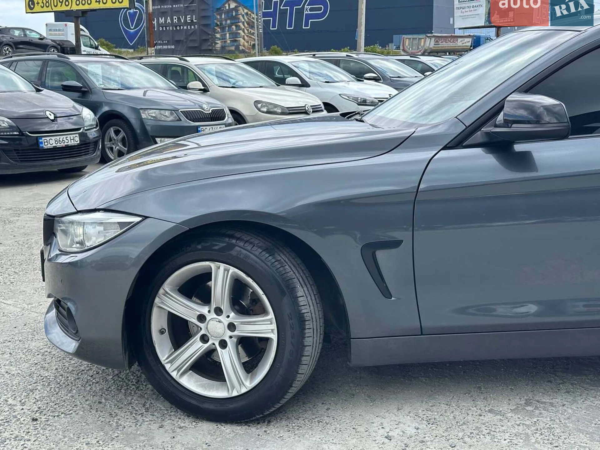 2014 BMW 4er - мініатюра 3