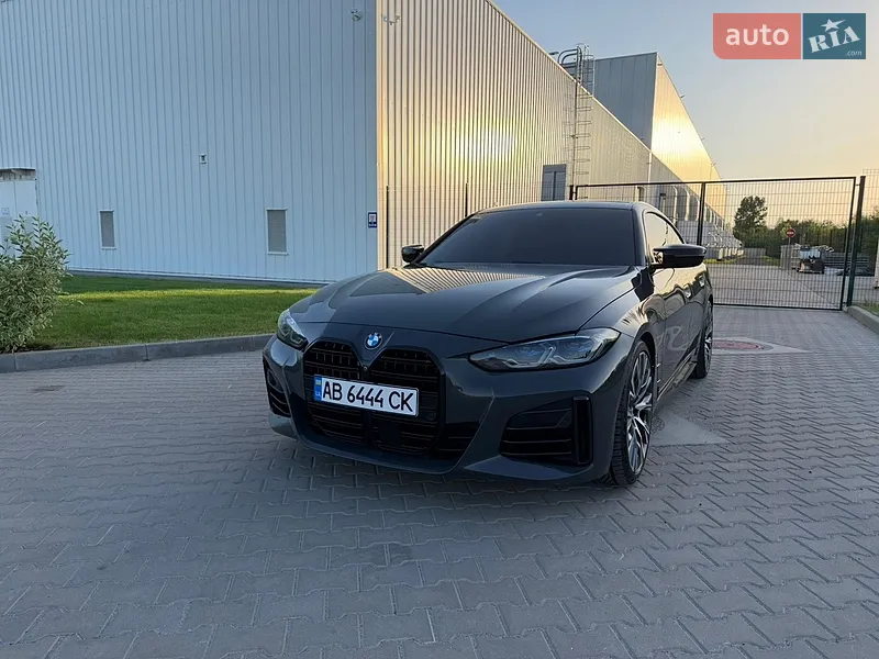 BMW 4 Series Gran Coupe 2022 VIN WBA13AW02NFM46340 фото оголошення 2 з 74