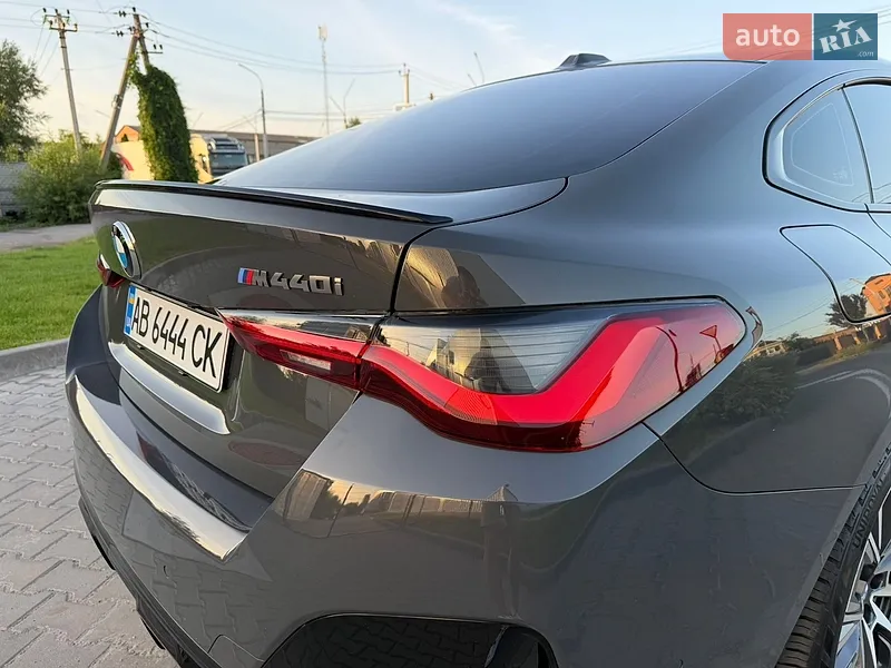 BMW 4 Series Gran Coupe 2022 VIN WBA13AW02NFM46340 фото оголошення 12 з 74