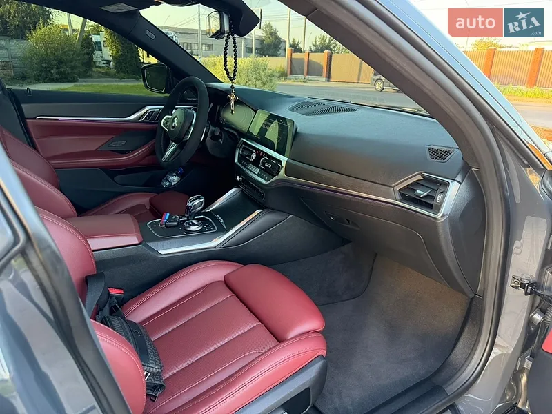 BMW 4 Series Gran Coupe 2022 VIN WBA13AW02NFM46340 фото оголошення 27 з 74