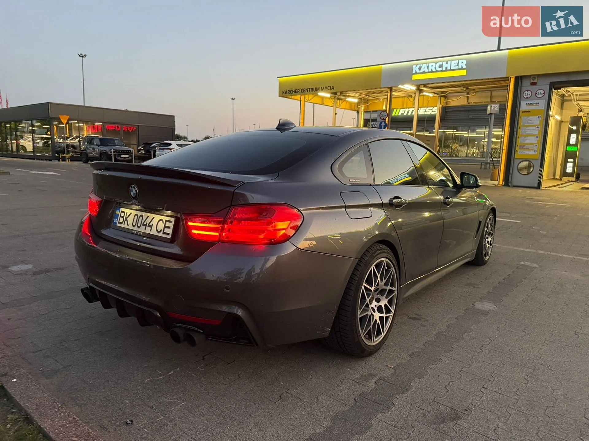 2015 BMW 4er - мініатюра 4
