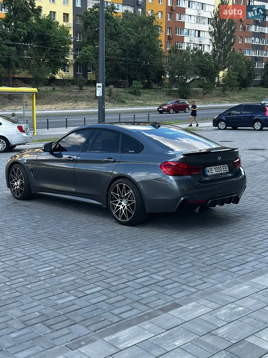 2017 BMW 4er - мініатюра 60