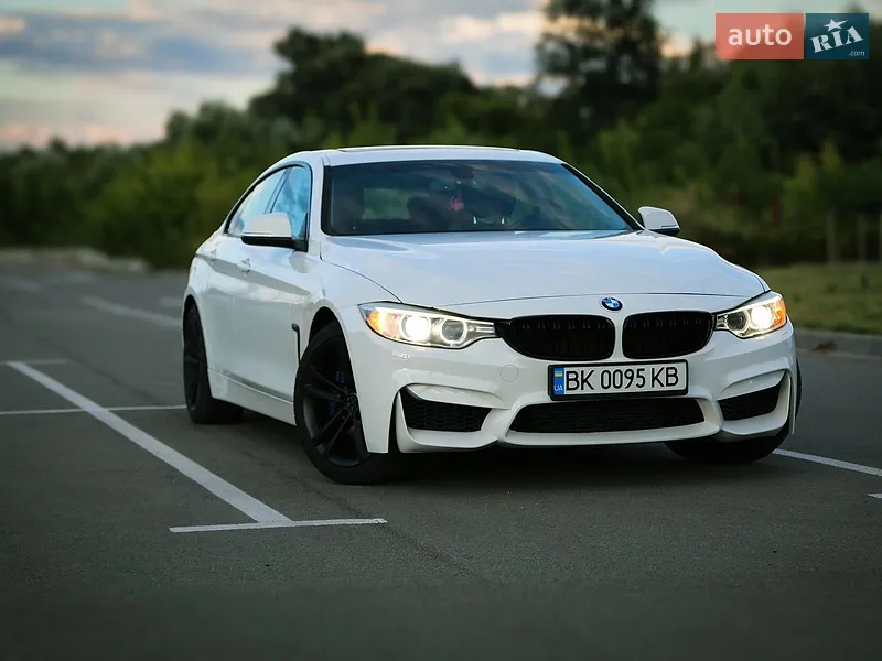 BMW 4 Series Gran Coupe