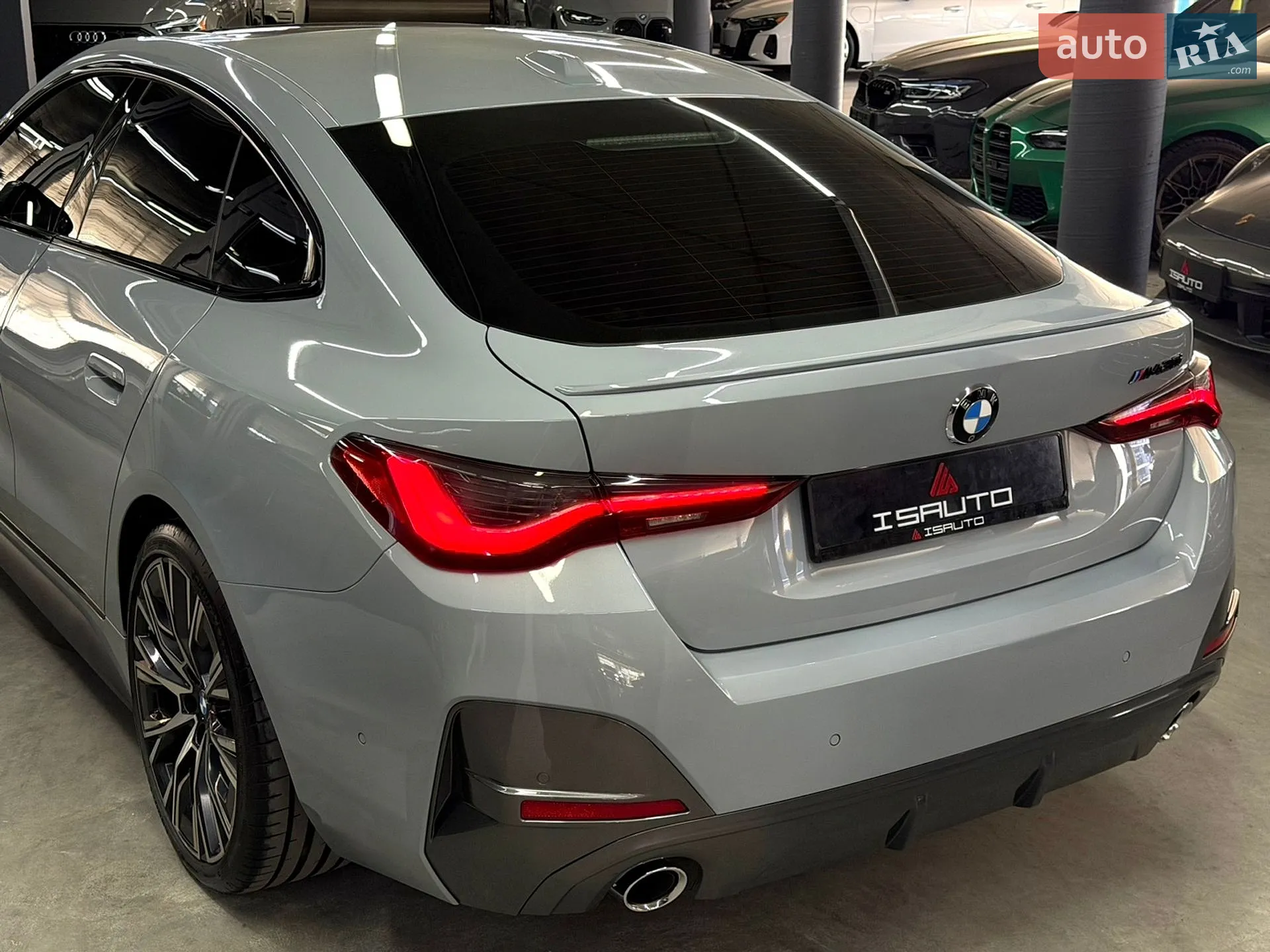 2022 BMW 4er - мініатюра 12