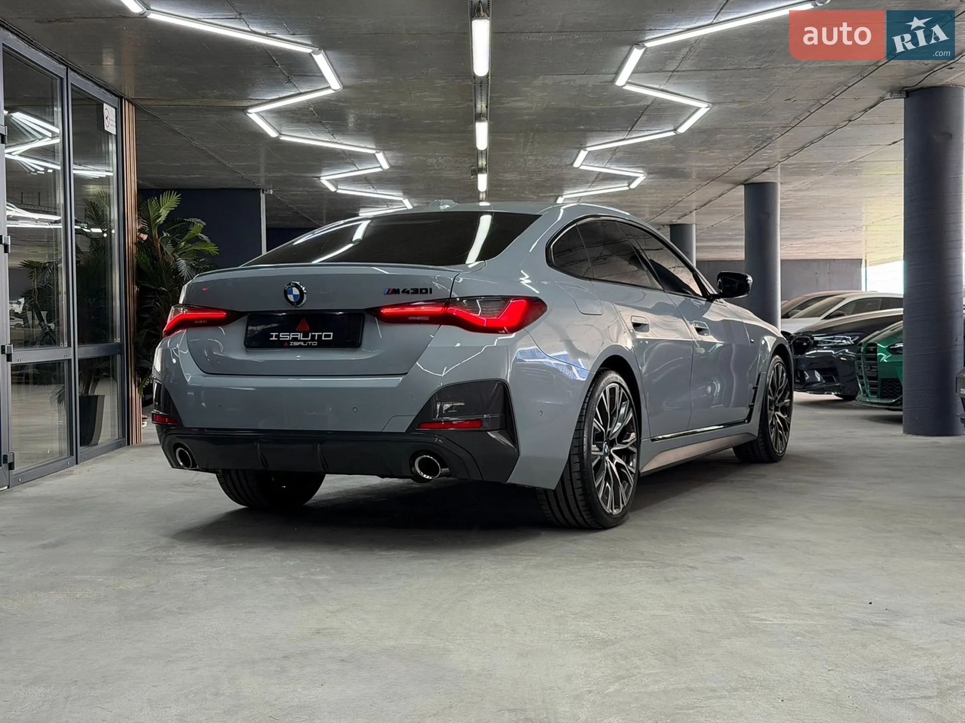 2022 BMW 4er - мініатюра 16