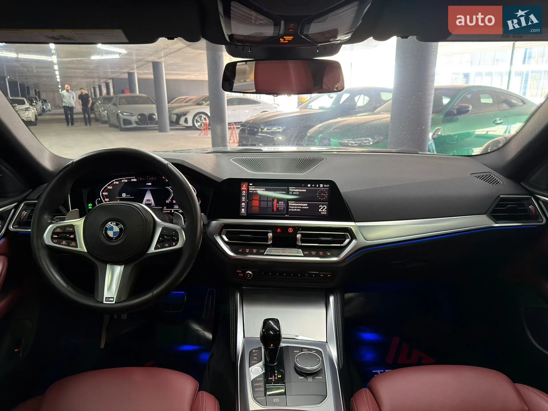 2022 BMW 4er - мініатюра 28