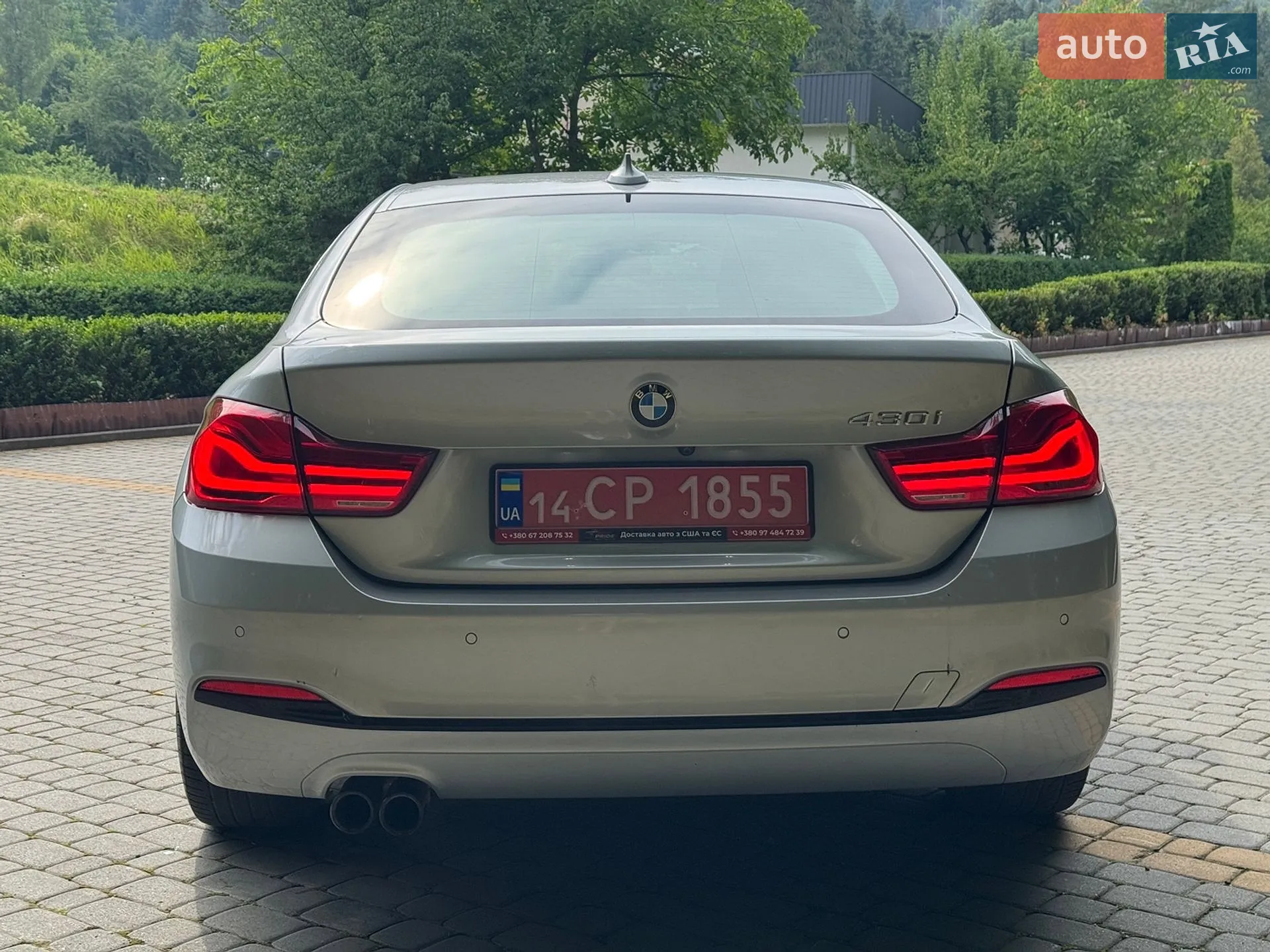 2017 BMW 4er - мініатюра 19