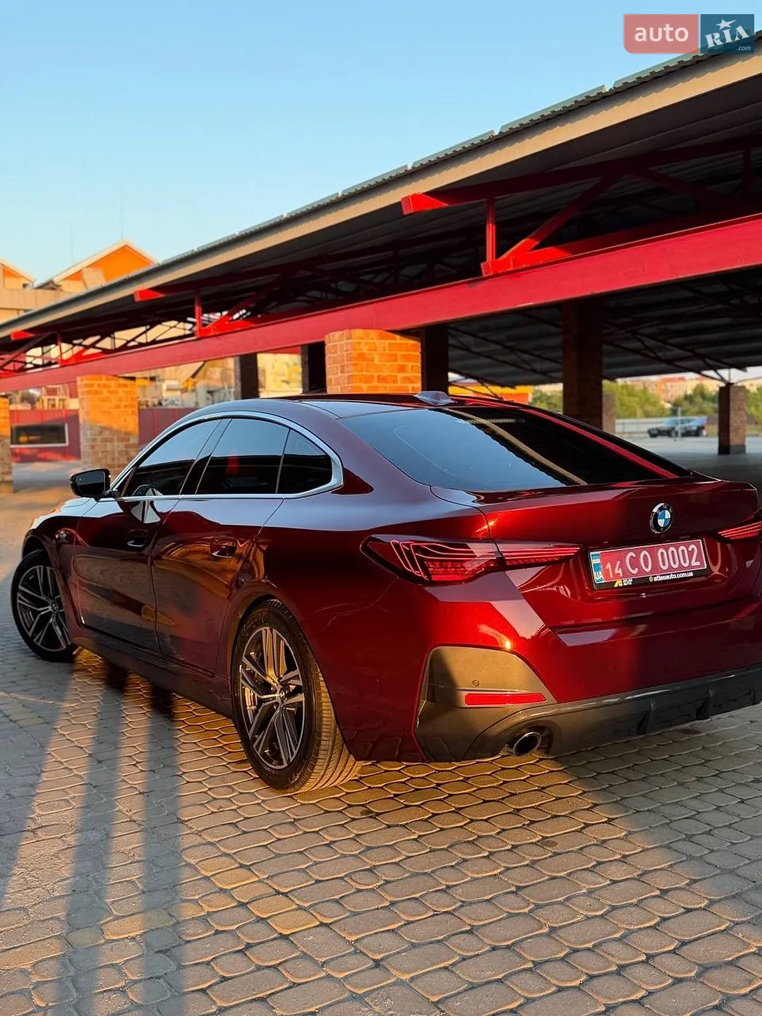 2021 BMW 4er - мініатюра 4