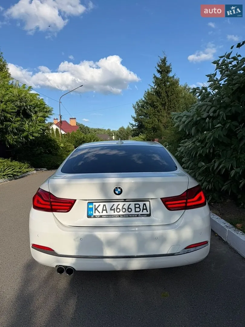 2018 BMW 4er - мініатюра 3