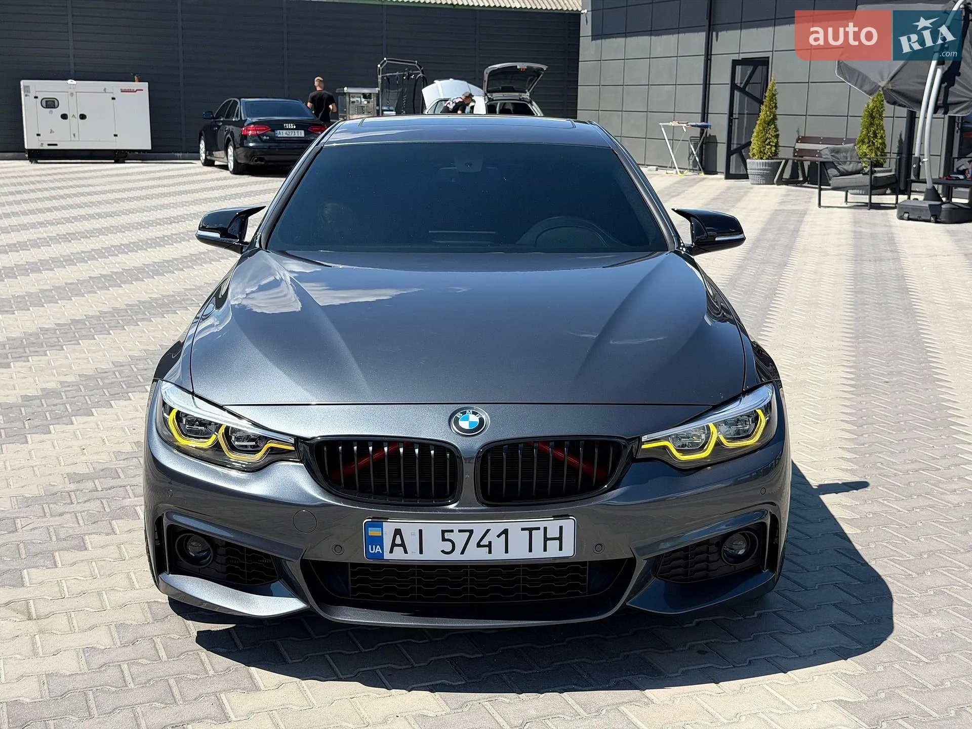 2017 BMW 4er - мініатюра 2