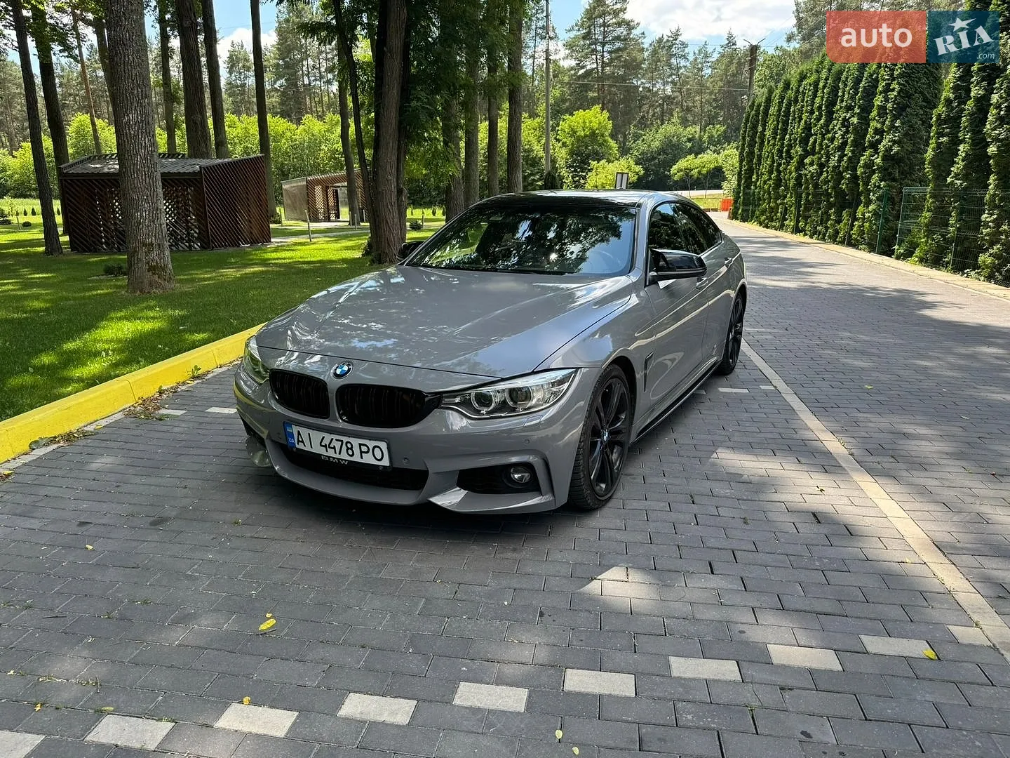 2015 BMW 4er - фото 1
