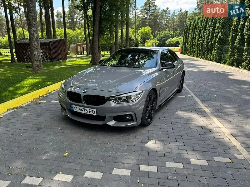 BMW 4 Series Gran Coupe