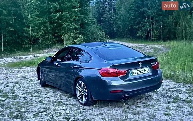 2017 BMW 4er - мініатюра 6