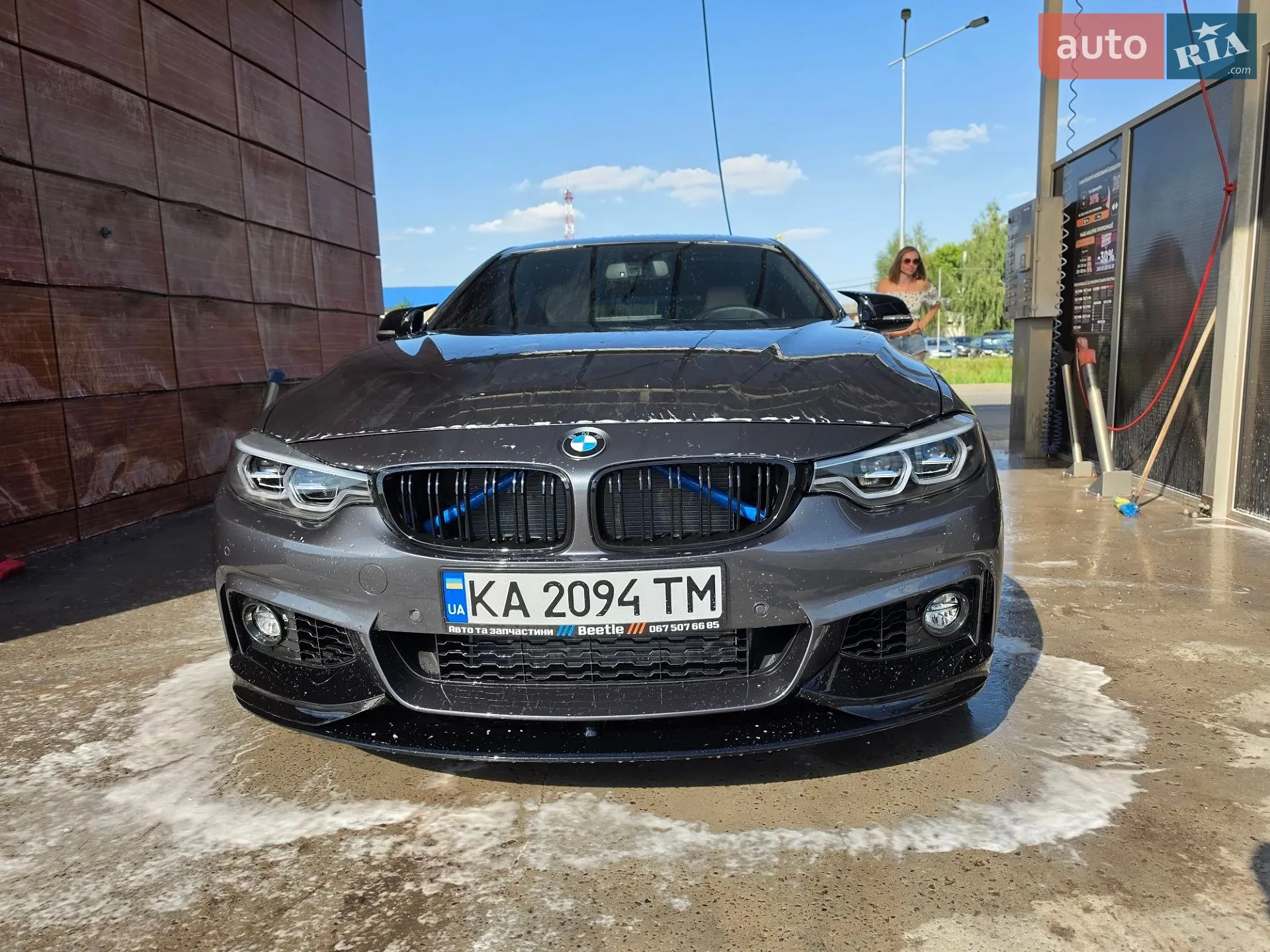 2016 BMW 4er - мініатюра 19