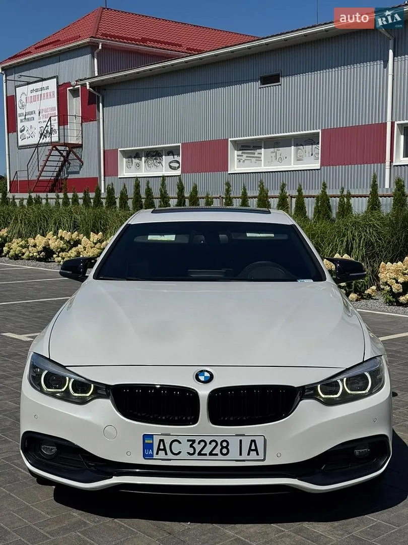 2017 BMW 4er - мініатюра 13
