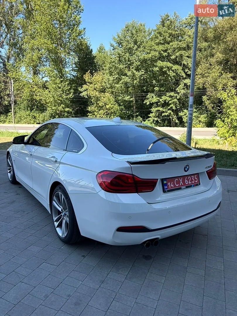 2018 BMW 4er - мініатюра 3