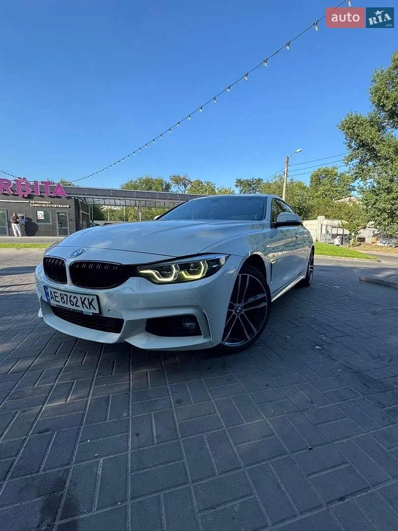 2017 BMW 4er - фото 1