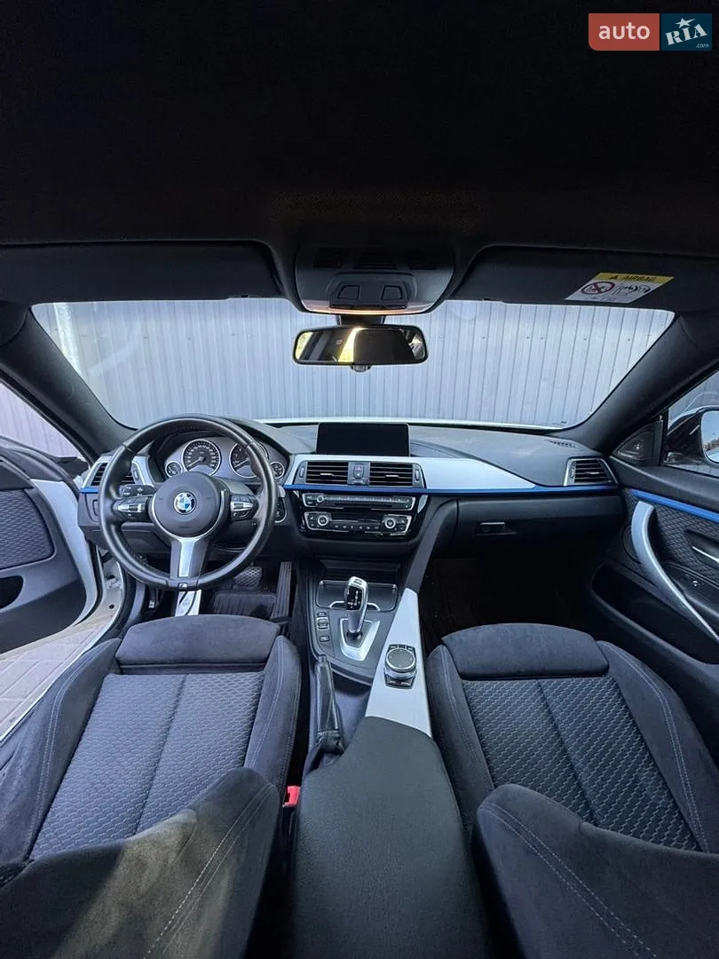 2017 BMW 4er - мініатюра 11