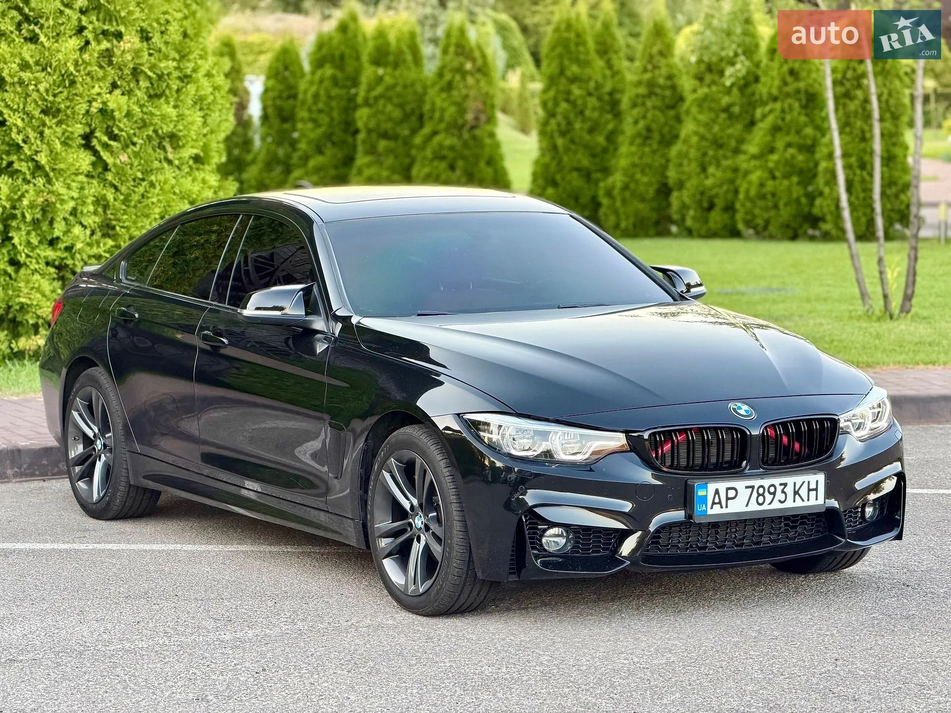 2018 BMW 4er - мініатюра 4