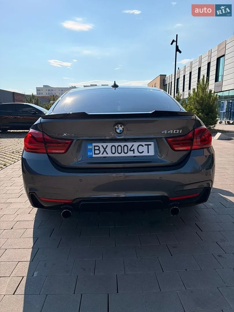 2017 BMW 4er - мініатюра 5