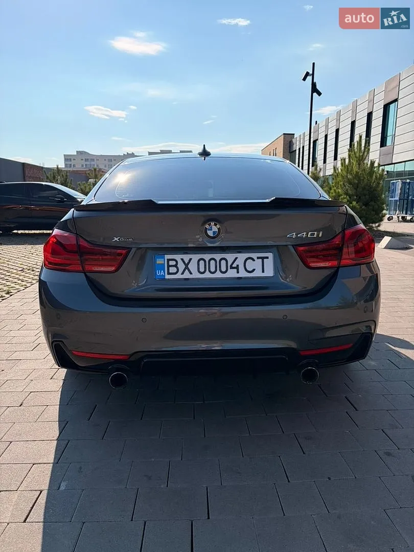 2017 BMW 4er - мініатюра 6