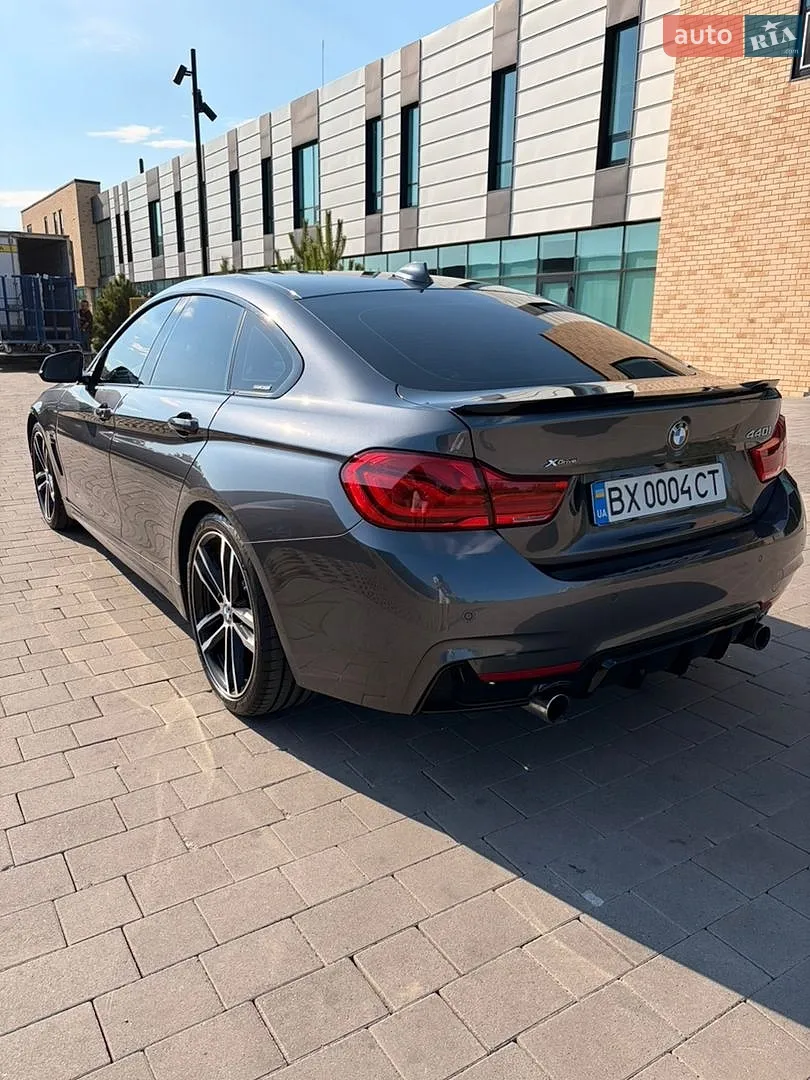 2017 BMW 4er - мініатюра 7