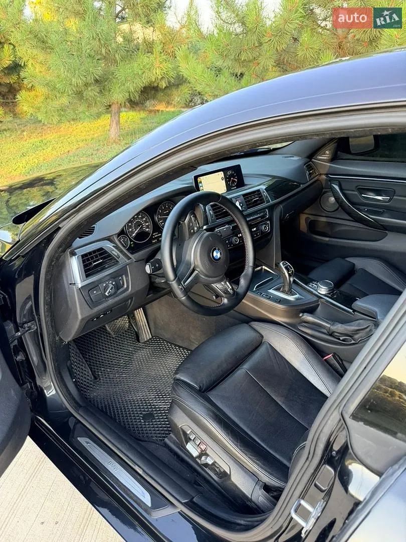 2017 BMW 4er - мініатюра 13