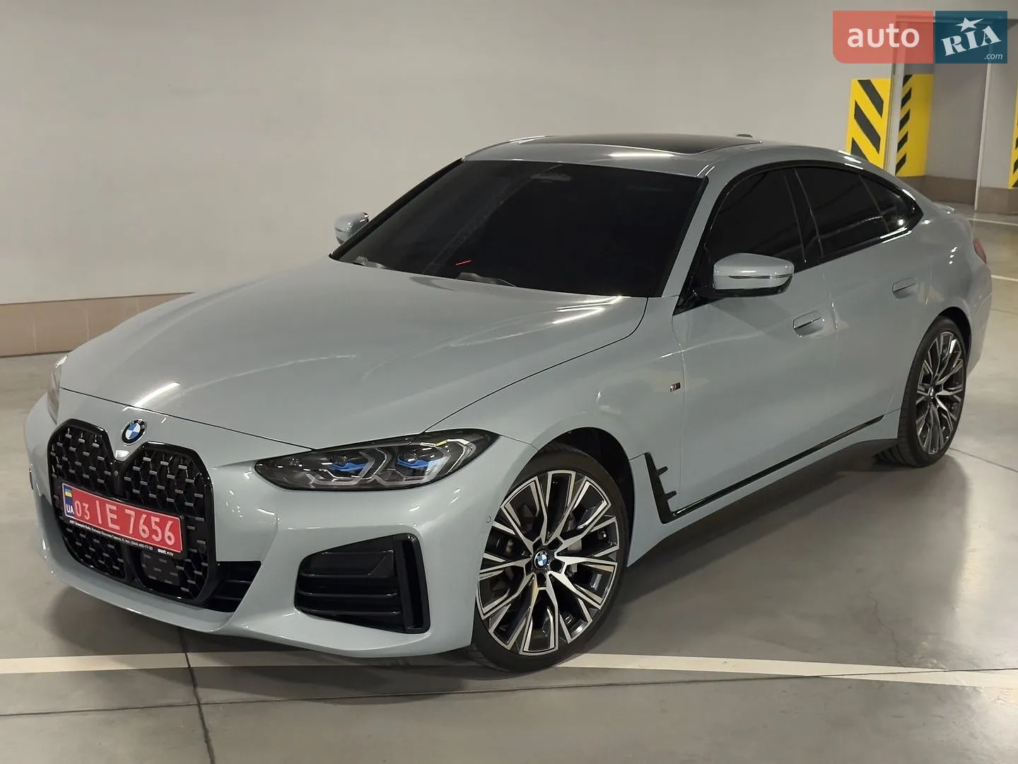 2022 BMW 4er - мініатюра 3