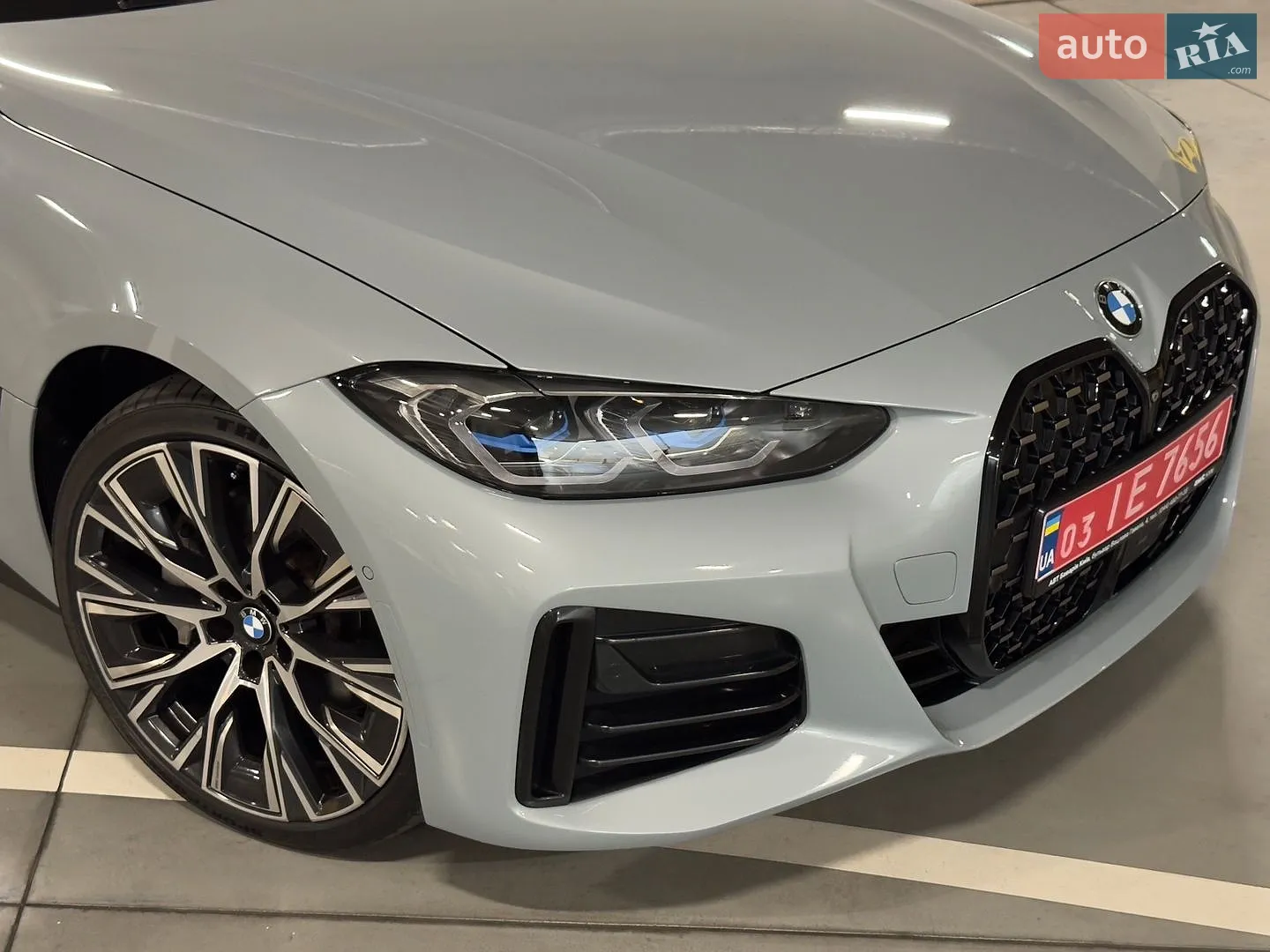 2022 BMW 4er - мініатюра 6
