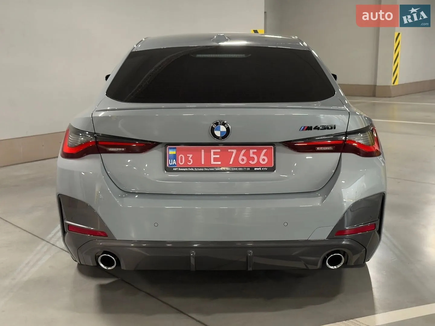 2022 BMW 4er - мініатюра 13