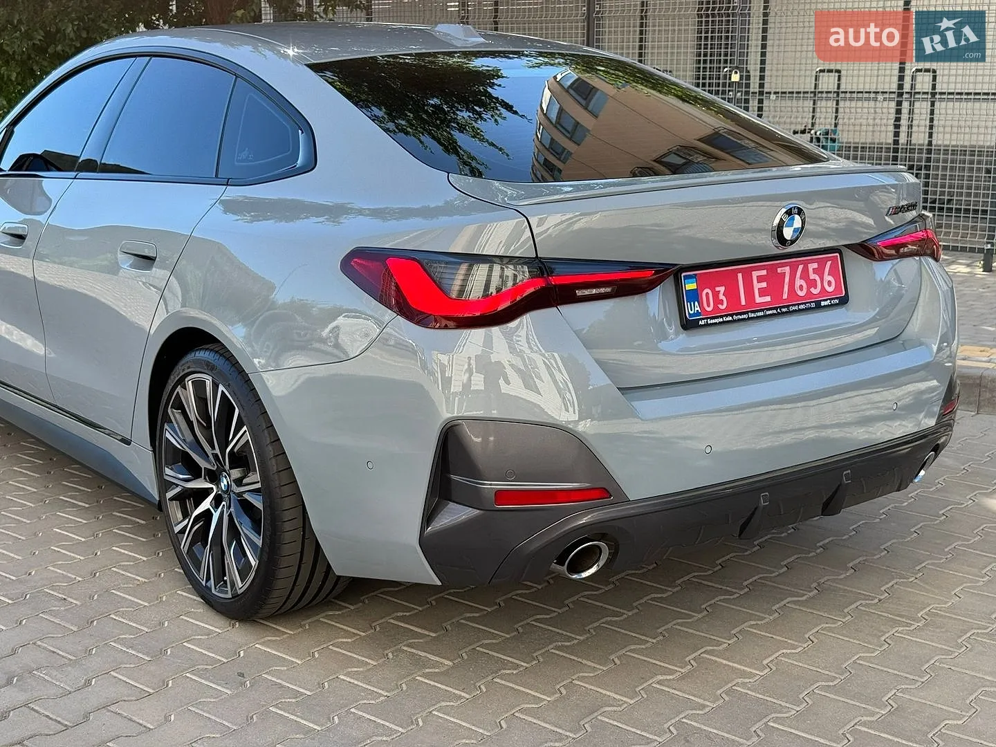 2022 BMW 4er - мініатюра 36