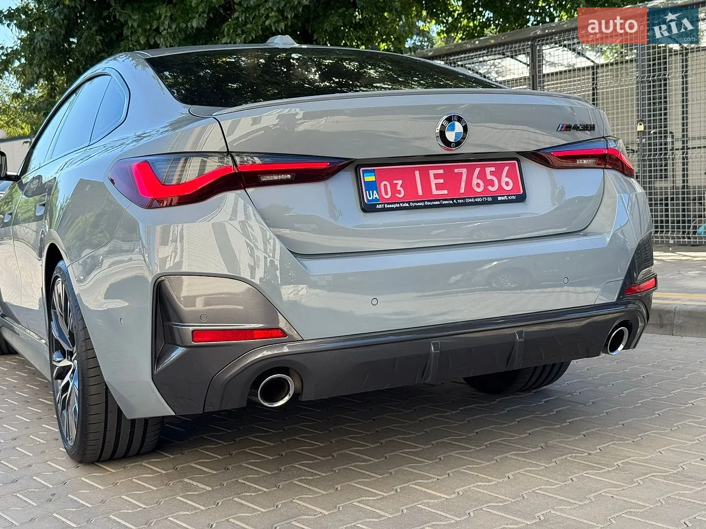 2022 BMW 4er - мініатюра 38