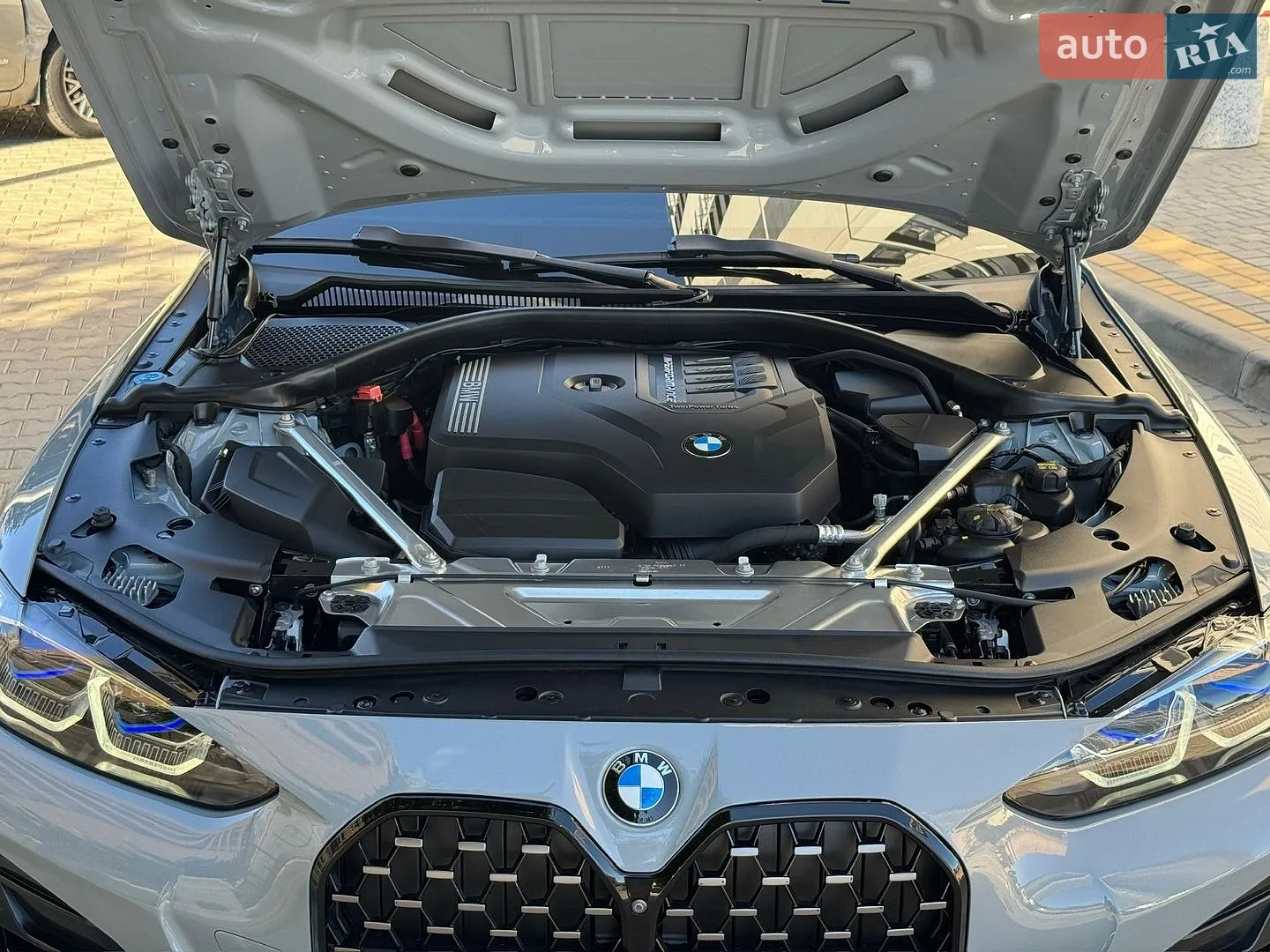 2022 BMW 4er - мініатюра 41