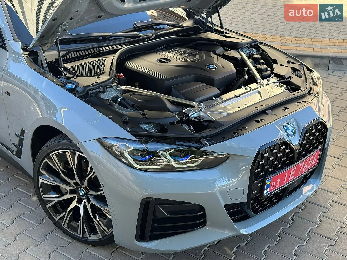 2022 BMW 4er - мініатюра 45