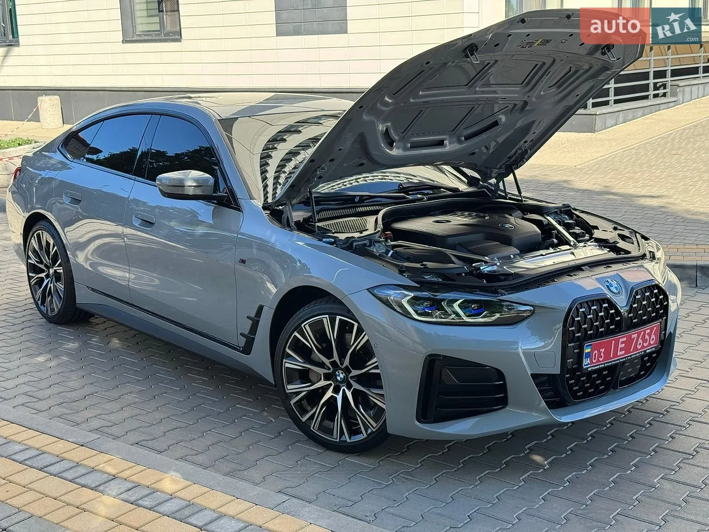 2022 BMW 4er - мініатюра 46