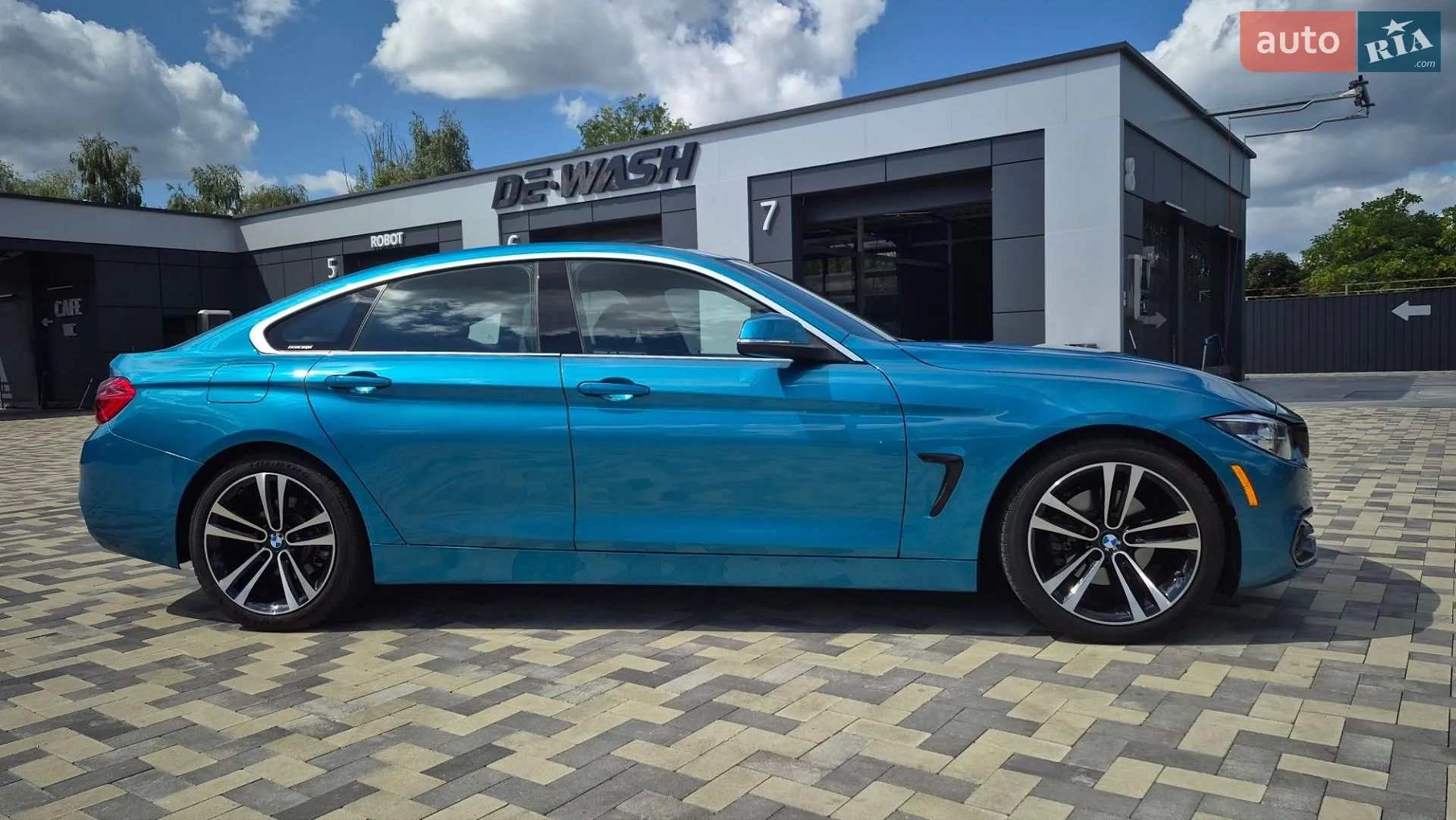 2017 BMW 4er - мініатюра 5