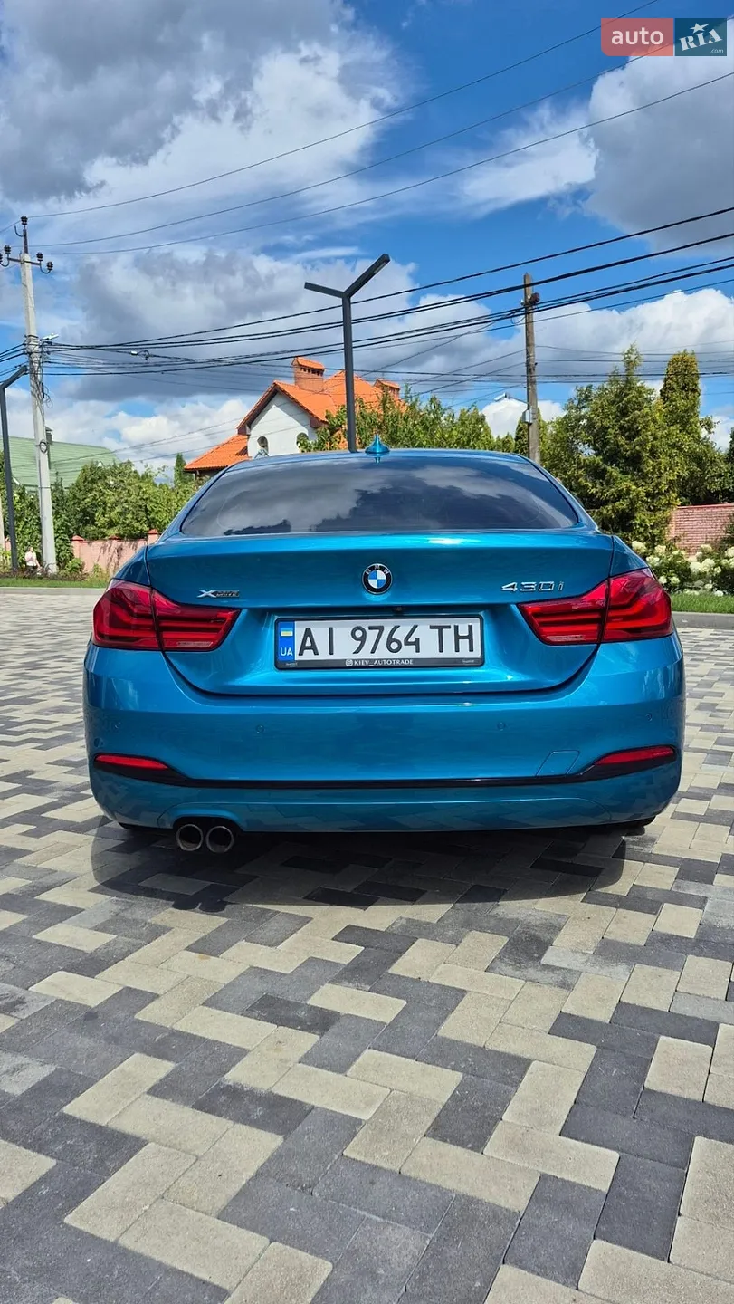 2017 BMW 4er - мініатюра 7
