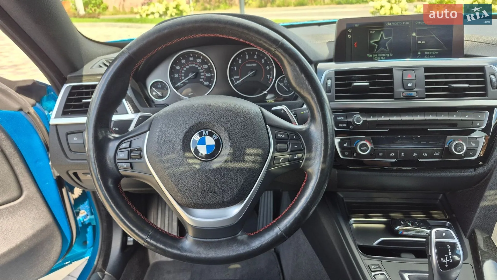 2017 BMW 4er - мініатюра 14