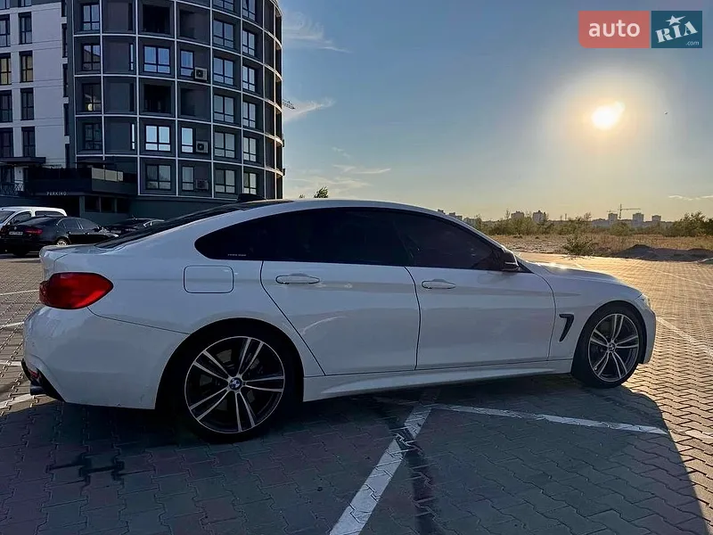 BMW 4 Series Gran Coupe
