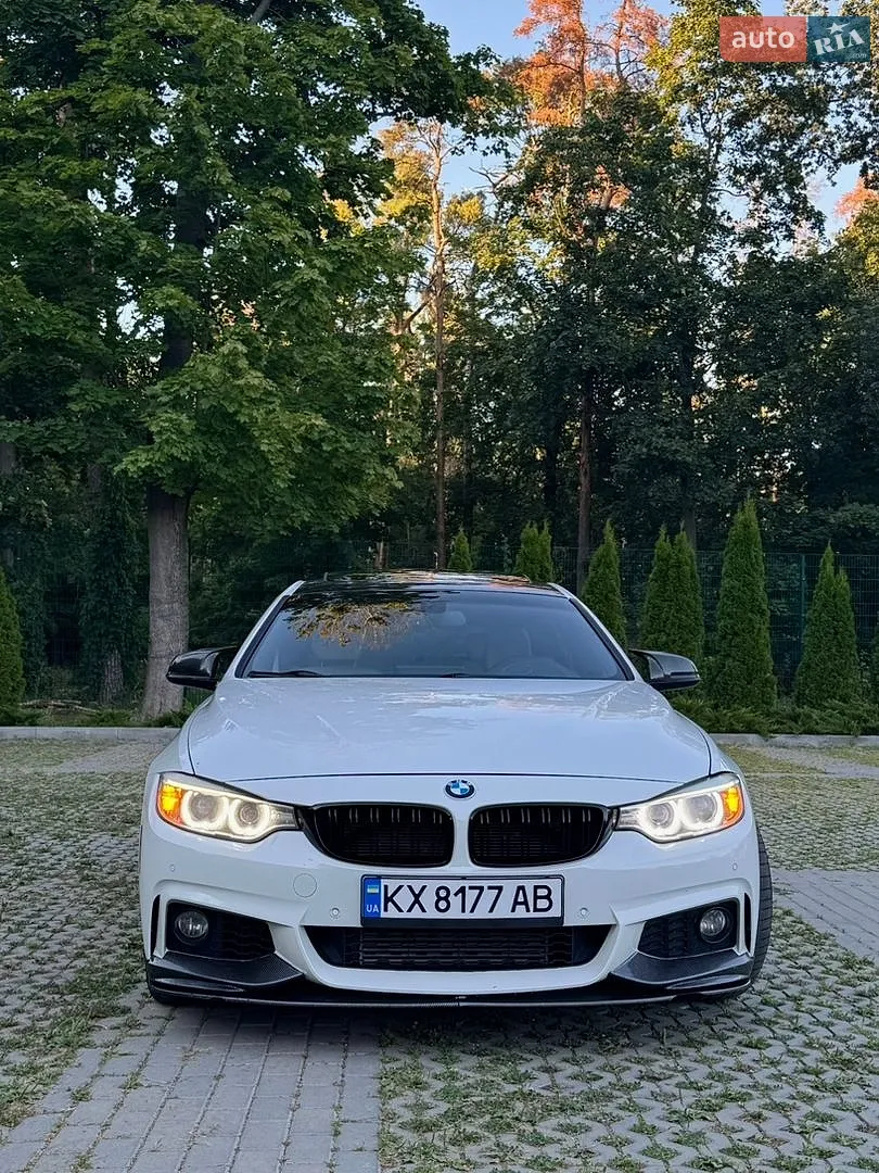 2015 BMW 4er - мініатюра 6