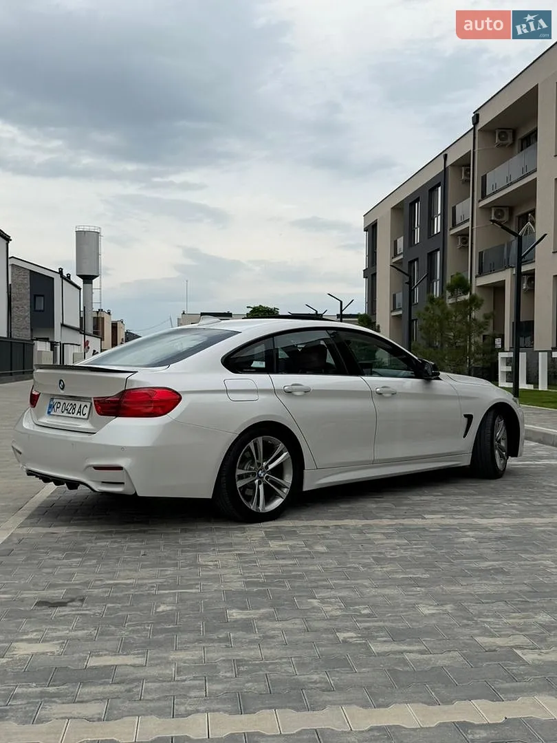 2015 BMW 4er - мініатюра 9