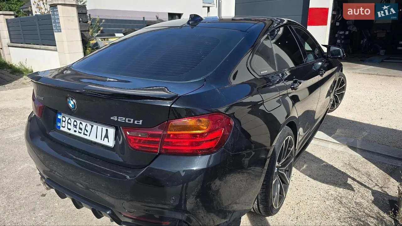 2015 BMW 4er - мініатюра 12