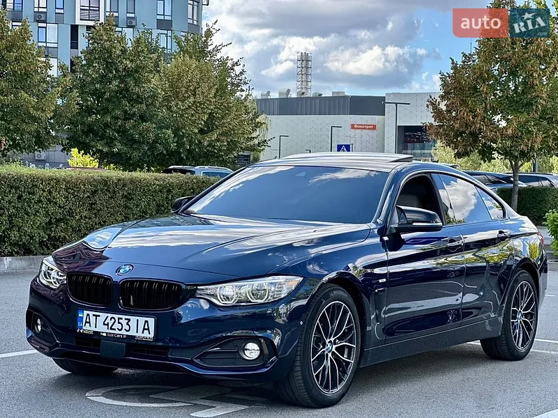 BMW 4 Series Gran Coupe