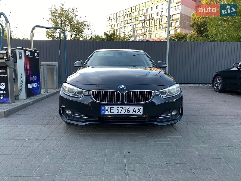 BMW 4 Series Gran Coupe